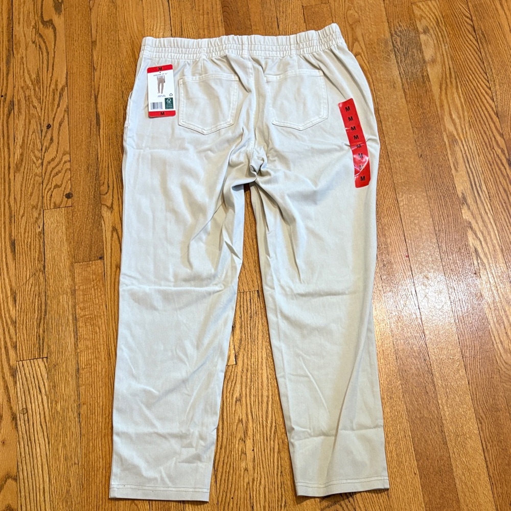 32 Degrees Beige Straight Leg Pants - Picture 5 of 5
